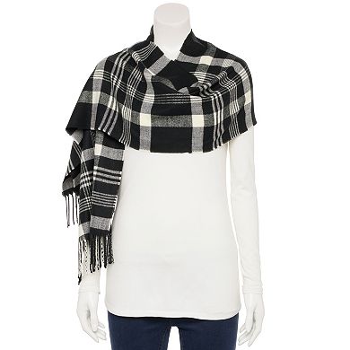 Women's Softer Than Cashmere Plaid Scarf