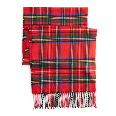 Women's Softer Than Cashmere Tartan Plaid Scarf