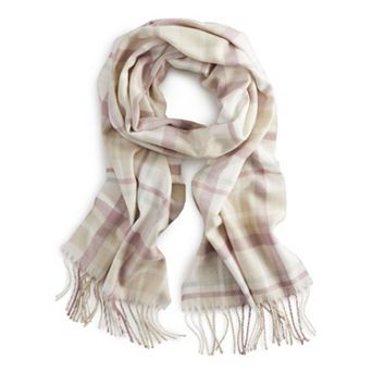 Women's Softer Than Cashmere Plaid Scarf