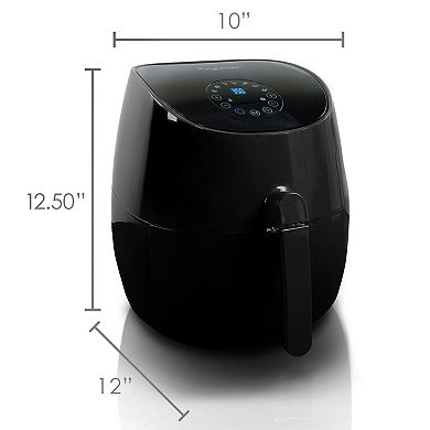 MegaChef 3.5-qt. Air Fryer & Multi-Cooker