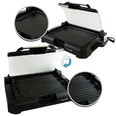 MegaChef 1800W Reversible Indoor Grill & Griddle