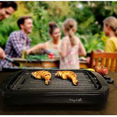 MegaChef Dual-Surface Reversible Indoor Grill & Griddle