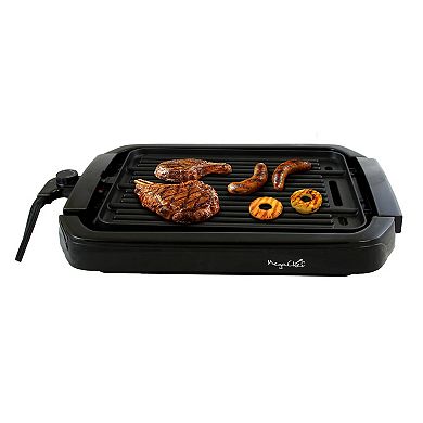 MegaChef Dual-Surface Reversible Indoor Grill & Griddle