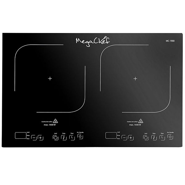MegaChef Portable DualInduction Cooktop