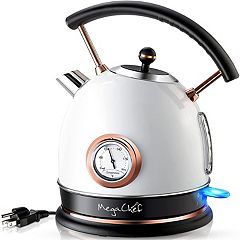 Narita 0.5 L Travel Kettle. Dual Voltage 120V/240V 1000W Hop Top