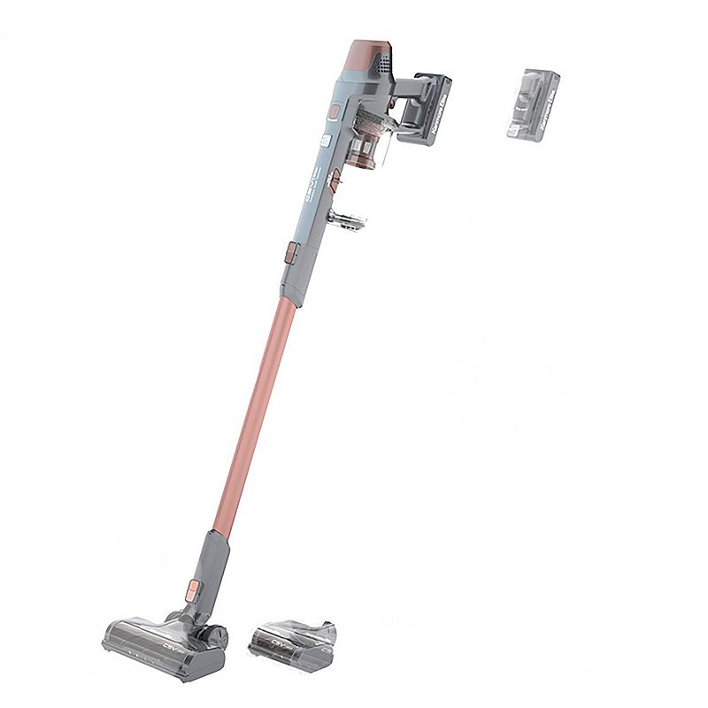 Kenmore CSV | Max - 21.6V Cordless Stick Vacuum Cleaner - Rose Gold