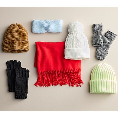Men's Sonoma Goods For Life Waffle Cuff Beanie