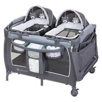 Baby Trend Lil Snooze Deluxe III for Twins Playard