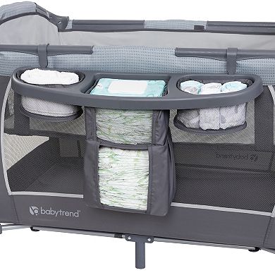 Baby Trend Lil Snooze Deluxe III for Twins Playard