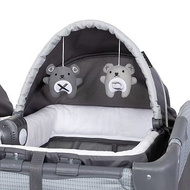Baby Trend Lil Snooze Deluxe III for Twins Playard