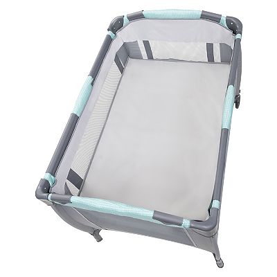 Baby Trend Lil Snooze Deluxe III Playard - Cozy Mint