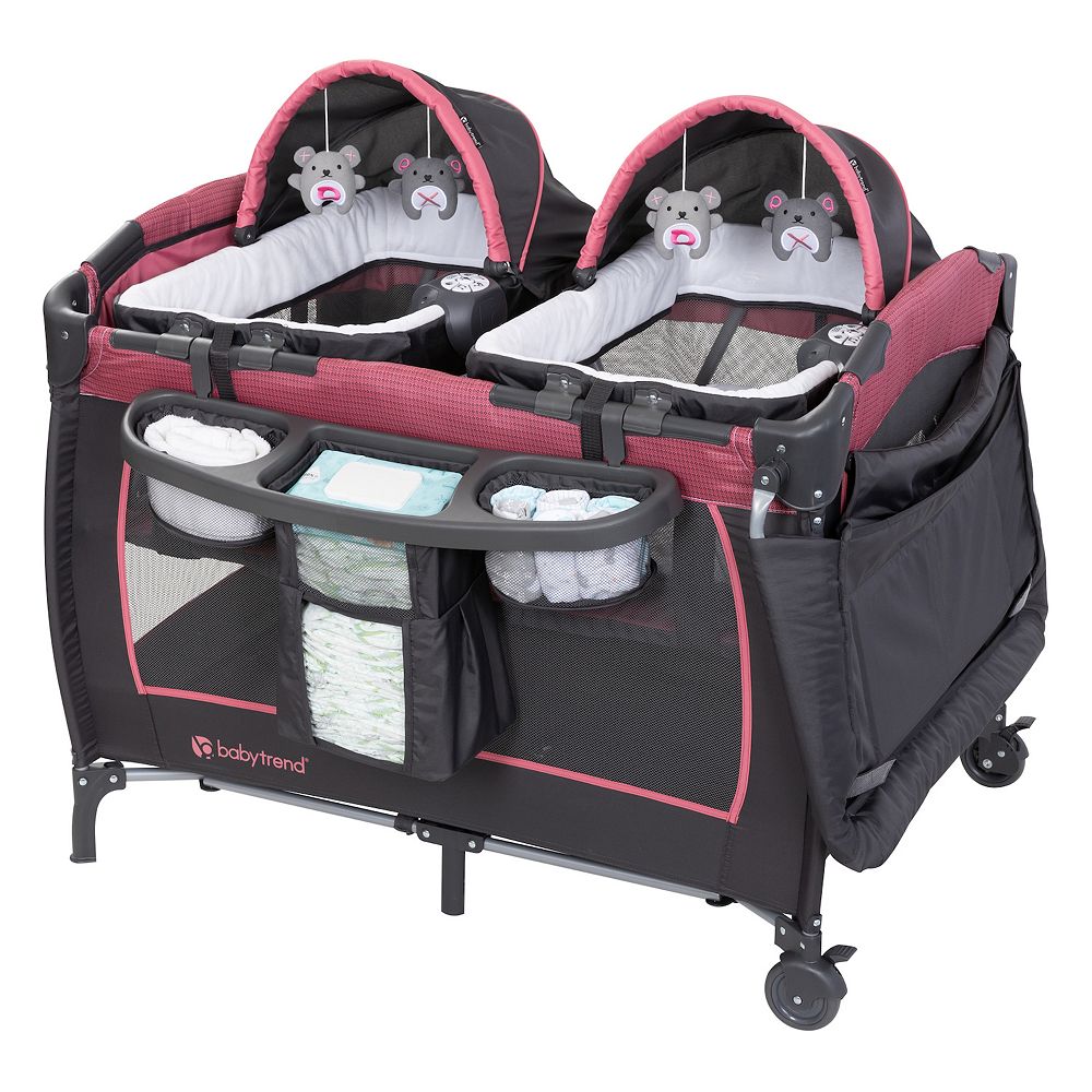 Baby Trend Lil Snooze Deluxe III for Twins Playard