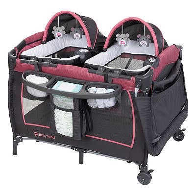 Baby Trend Lil Snooze Deluxe III for Twins Playard