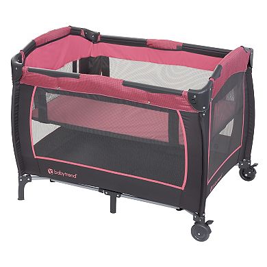 Baby Trend Lil Snooze Deluxe III for Twins Playard