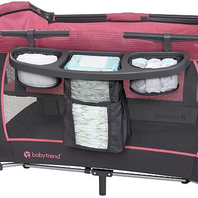 Baby Trend Lil Snooze Deluxe III for Twins Playard