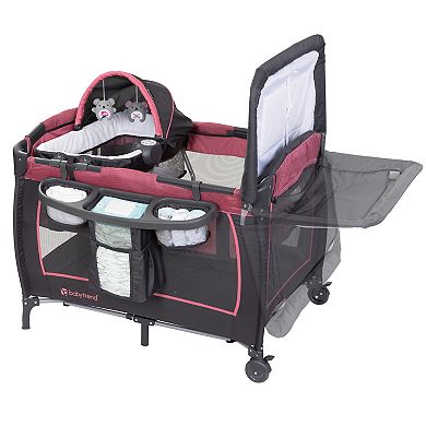 Baby Trend Lil Snooze Deluxe III for Twins Playard