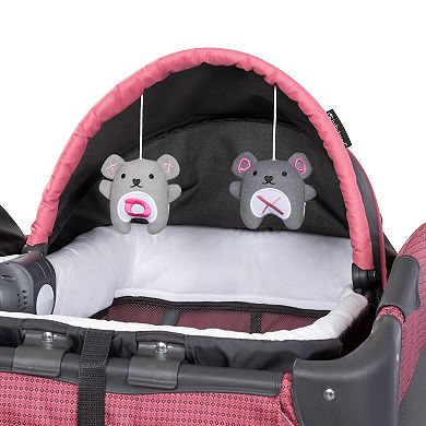 Baby Trend Lil Snooze Deluxe III for Twins Playard