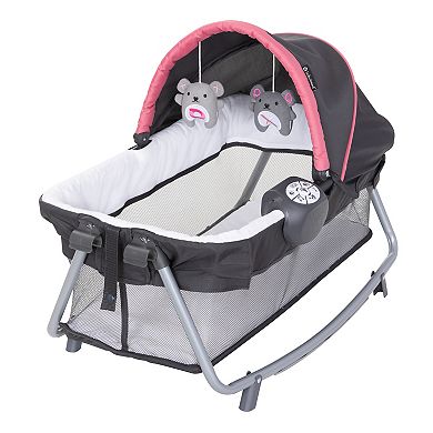 Baby Trend Lil Snooze Deluxe III for Twins Playard