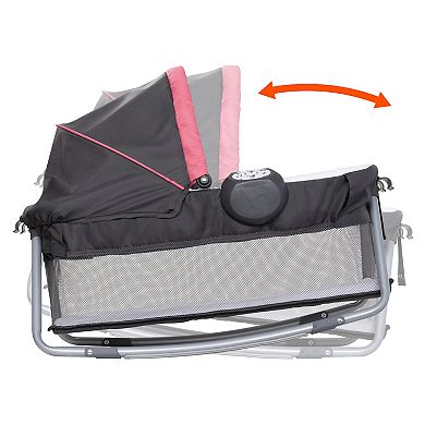 Baby Trend Lil Snooze Deluxe III for Twins Playard
