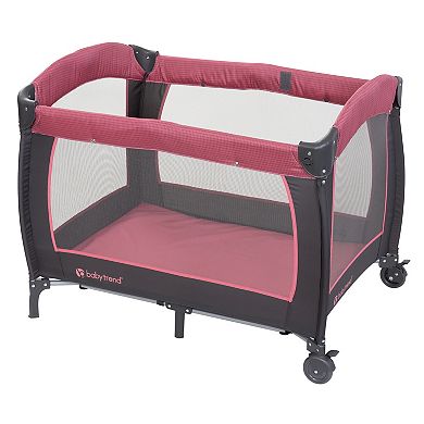 Baby Trend Lil Snooze Deluxe III for Twins Playard