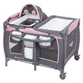 Baby Trend Lil Snooze Deluxe III Playard
