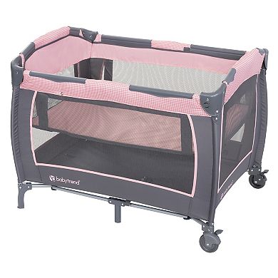 Baby Trend Lil Snooze Deluxe III Playard