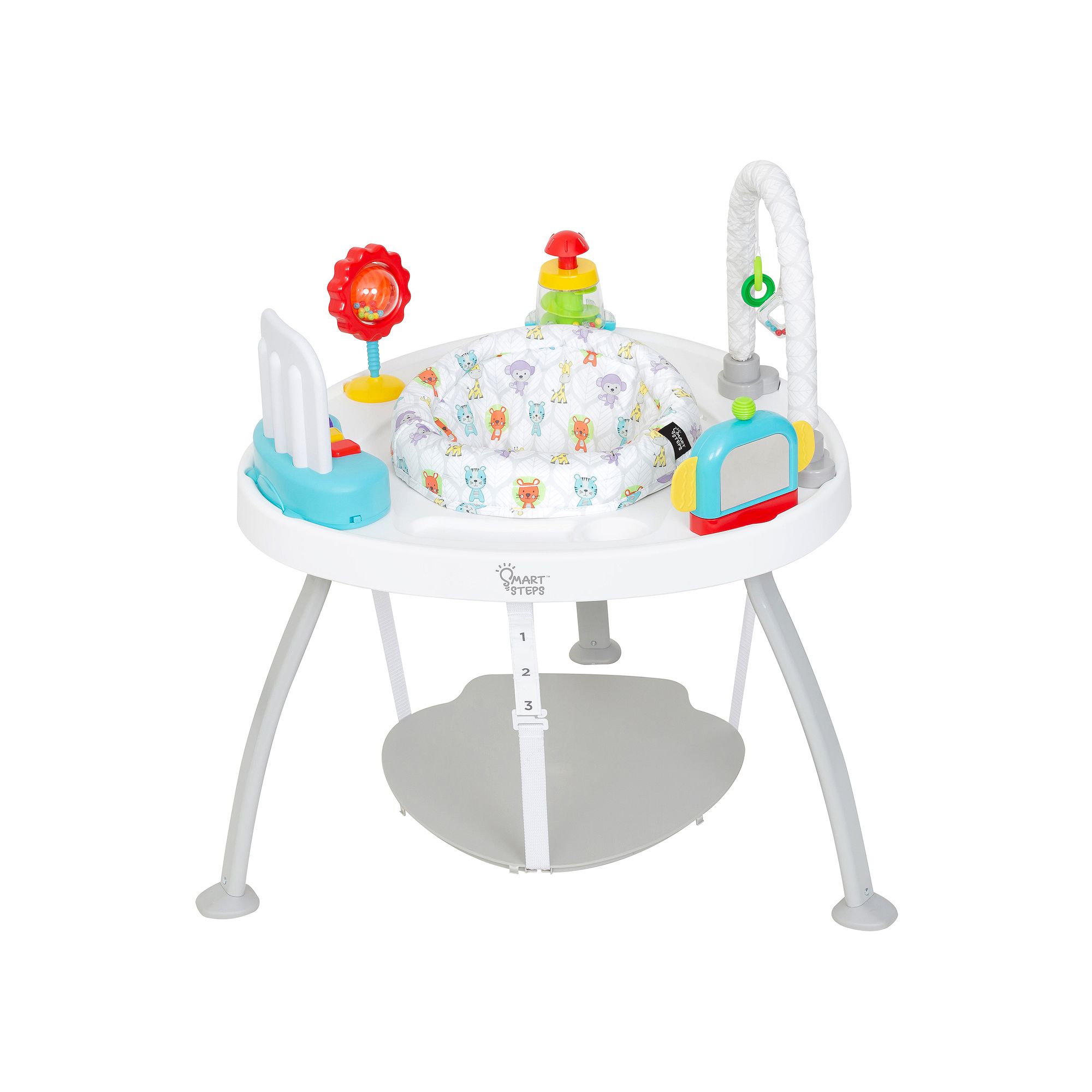 Baby Trend Bounce N Play Activity Center PLUS, White