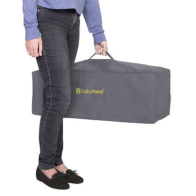 Baby Trend Portable Playard with Bassinet
