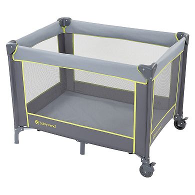 Baby Trend Portable Playard with Bassinet