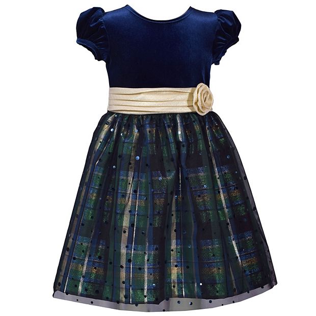 Bonnie jean outlet girls christmas dresses