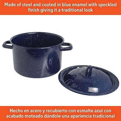 IMUSA Enamel Stock Pot