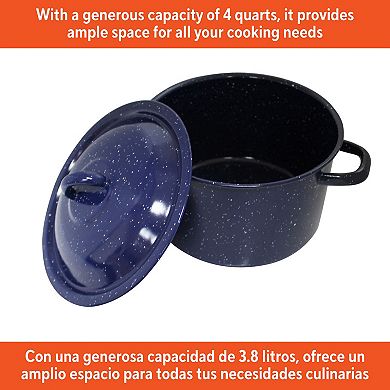 IMUSA Enamel Stock Pot