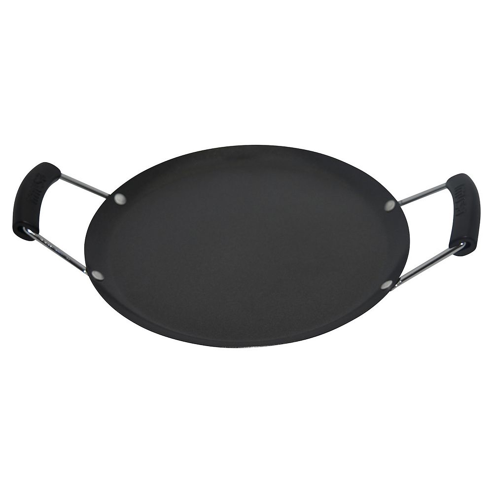 IMUSA 11-in. Round Carbon Steel Comal with Bakelite Handles / IMUSA ...