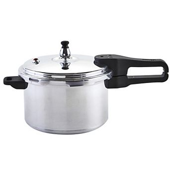 IMUSA 7-qt Stovetop Pressure Cooker / IMUSA Olla a Presión Básica, 6.6 L