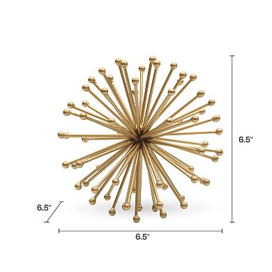 Elements Metallic Orb Table Decor