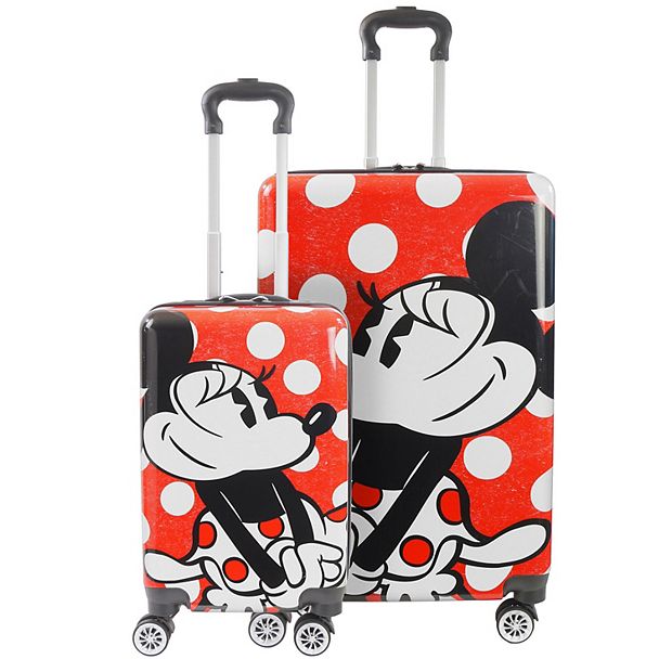 Kohls minnie cheap mouse luggage