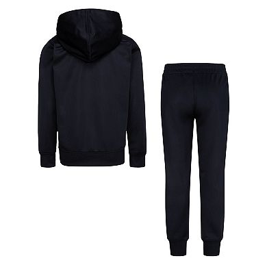 Boys 4-7 Nike Sportswear Full-Zip Patterned Pocket Hoodie & Jogger Pants Set