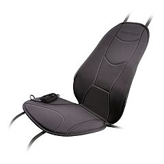 Adjustable Cooling Car Seat Cushion with Lower Back Massage - 2401