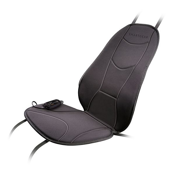 Gel Car Seat Cover Cooling Comfortable Massage Cushion Black