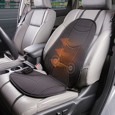 Smart Gear 12V Heat + Massage Car Cushion
