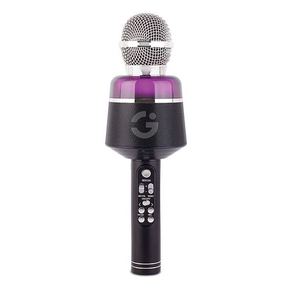 Sticker Microphone pour karaoké 