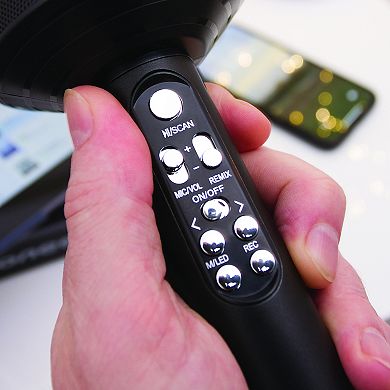Smart Gear Wireless Karaoke Microphone