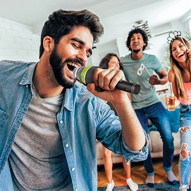 Smart Gear Wireless Karaoke Microphone