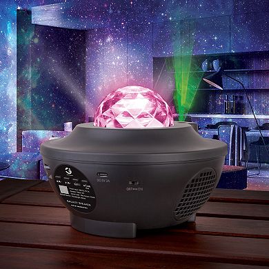 Smart Gear LED Galaxy Speaker