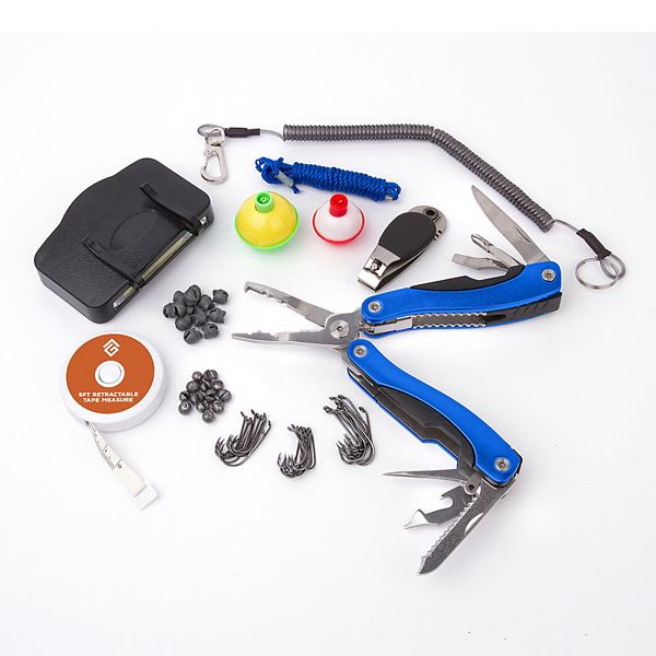 117 Pieces Of Fishing Gear Set Fishing Accessories, Waterproof Oran