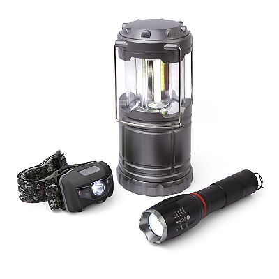 1000 lumen viper rechargeable flashlight Viper 1000-Lumen Tactical Flashlights: 2-Pack