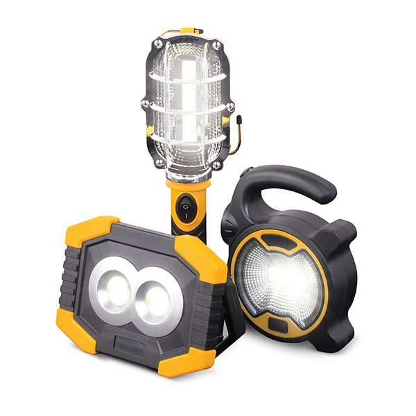 Smart Gear Work Light 3Piece Set
