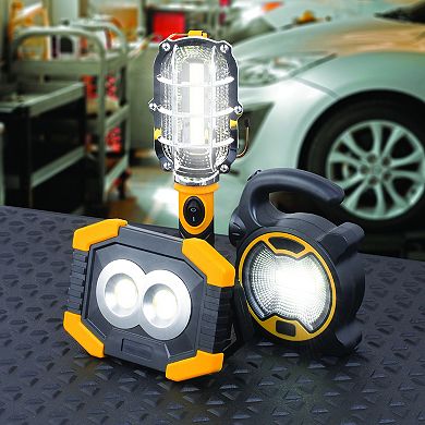 Smart Gear Work Light 3-Piece Set