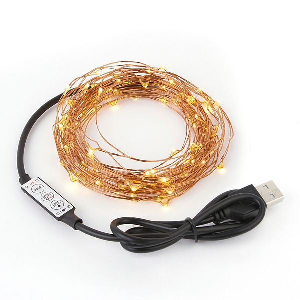 Smart Gear LED Indoor / Outdoor 30-ft. String