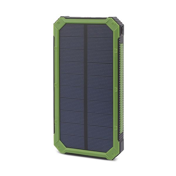 Smart Gear Solar Power Bank - Green